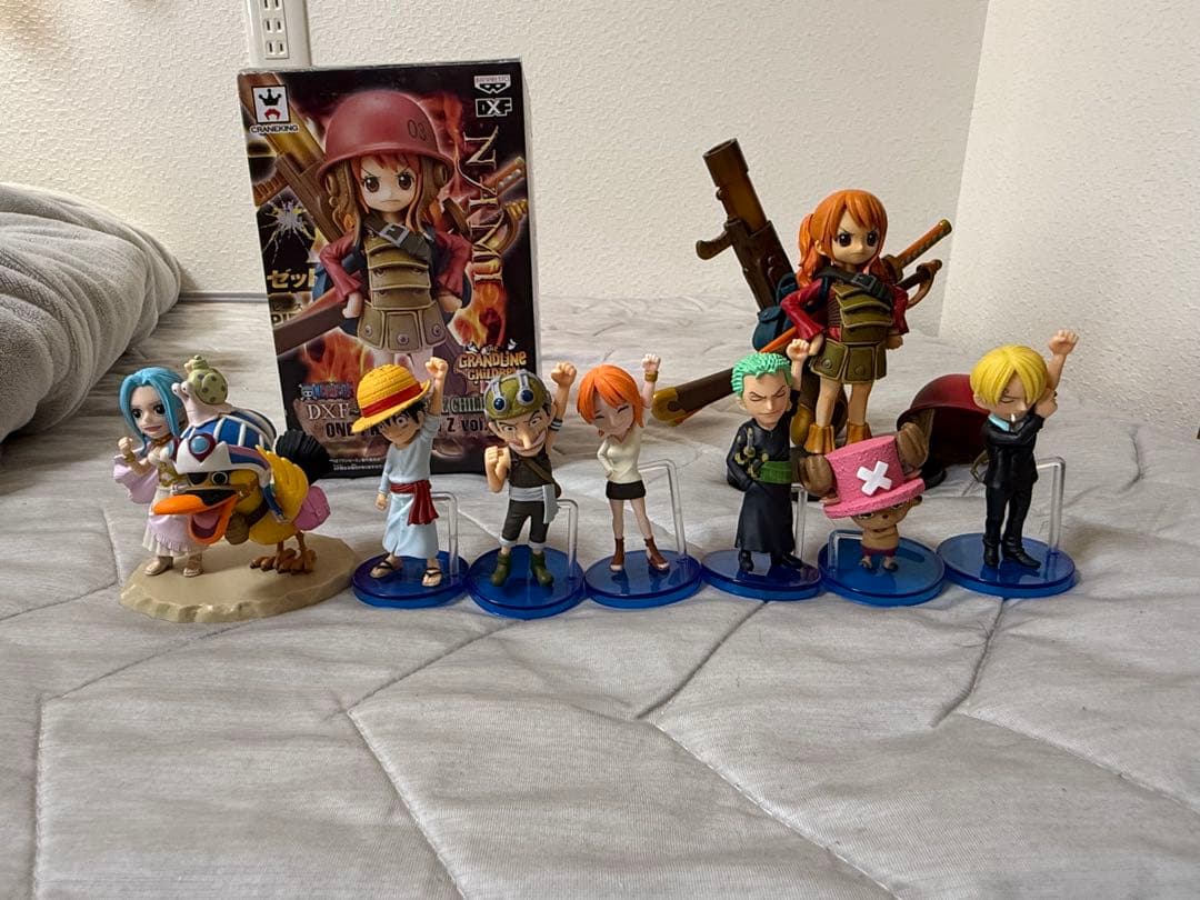 海贼王 World Collectible Figure 伙伴的印记!全套7种套装