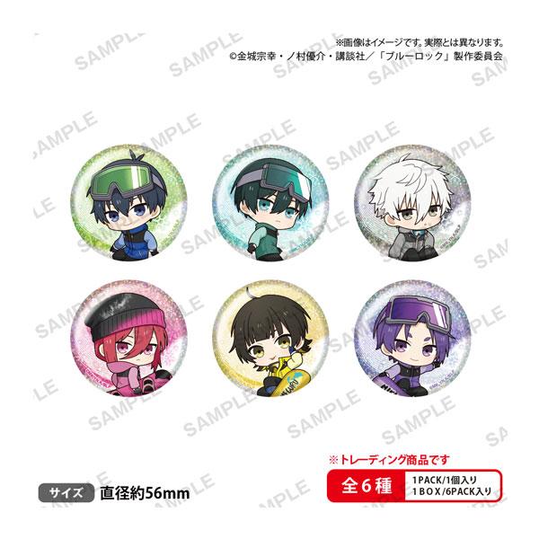 蓝色监狱 交易全息图徽章 单板滑雪版. ( 1BOX ) 布西罗德创意 【12月预订】】