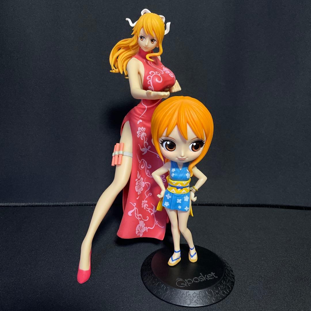 海贼王 GLITTER&GLAMOURS 功夫 Q posket 娜美