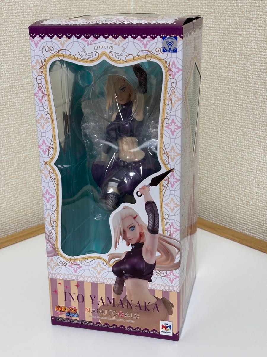 火影忍者山中的GALS辣妹手办初版