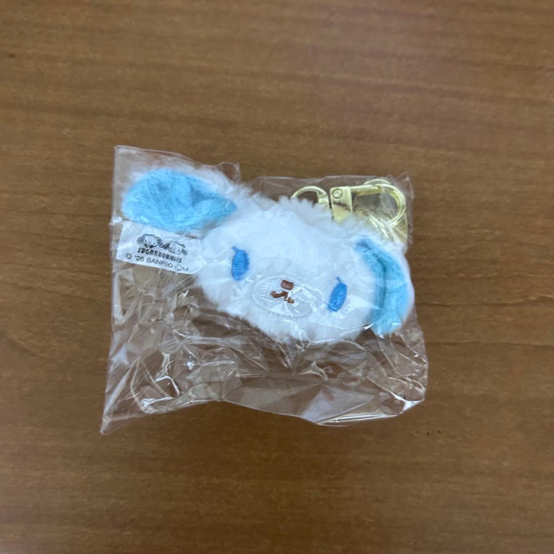 青耳兔 糖果小兔 旋转扭蛋 随身毛绒挂饰