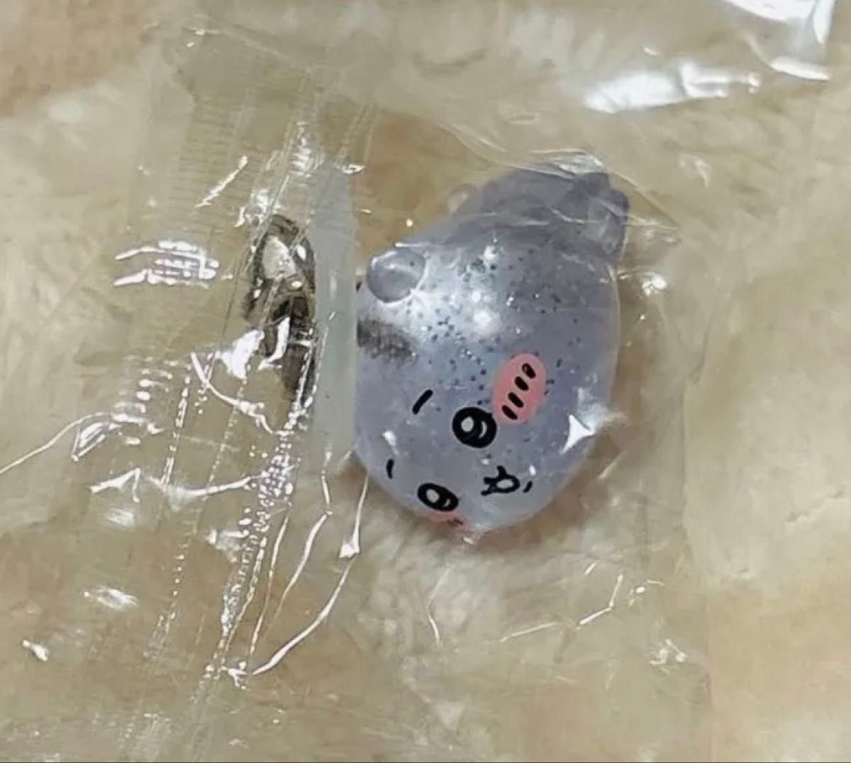 Chiikawa Mame Mame Figure Mejiroshii Accessory Charm Marker