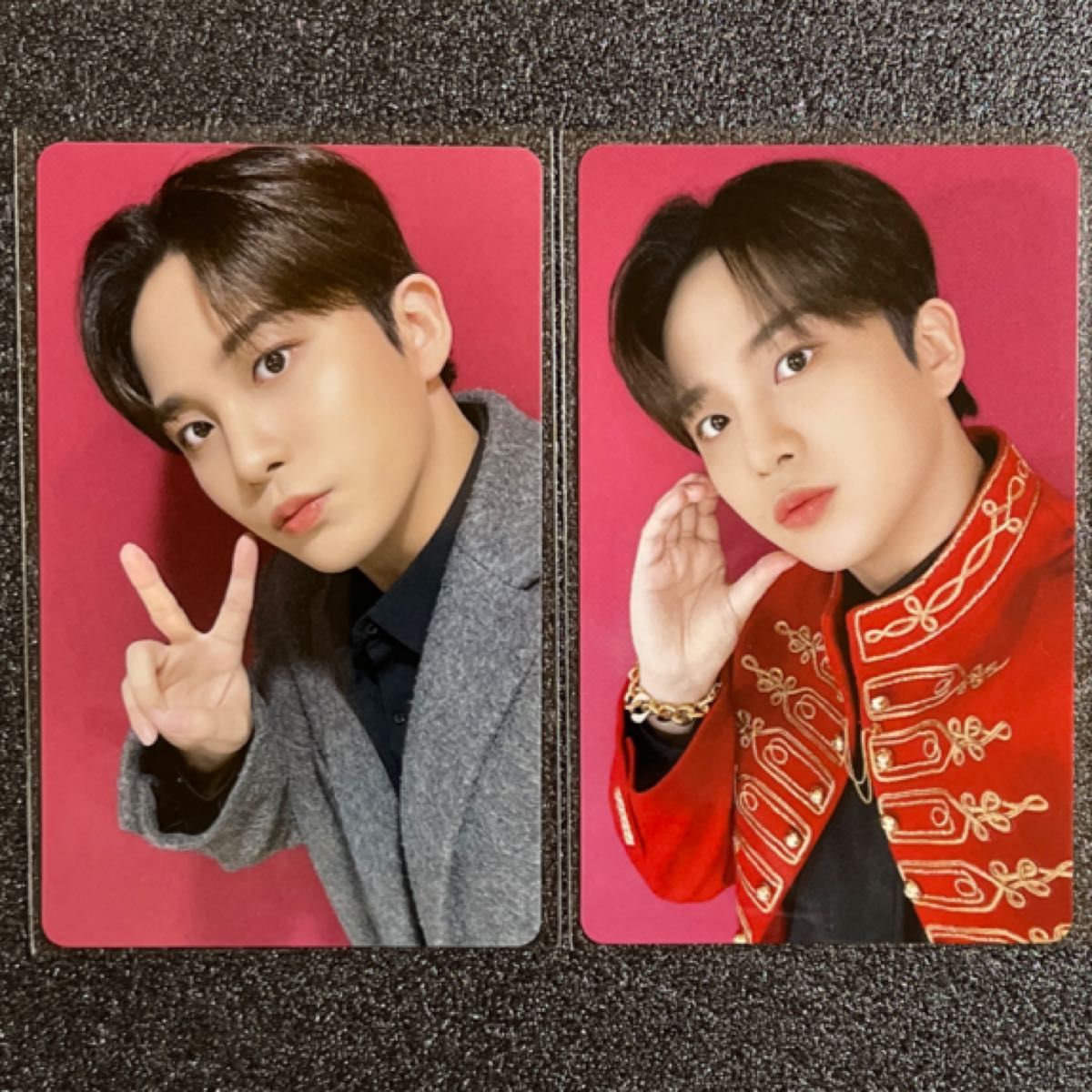 ATEEZ 钟浩 日本限定小卡 2张套装
