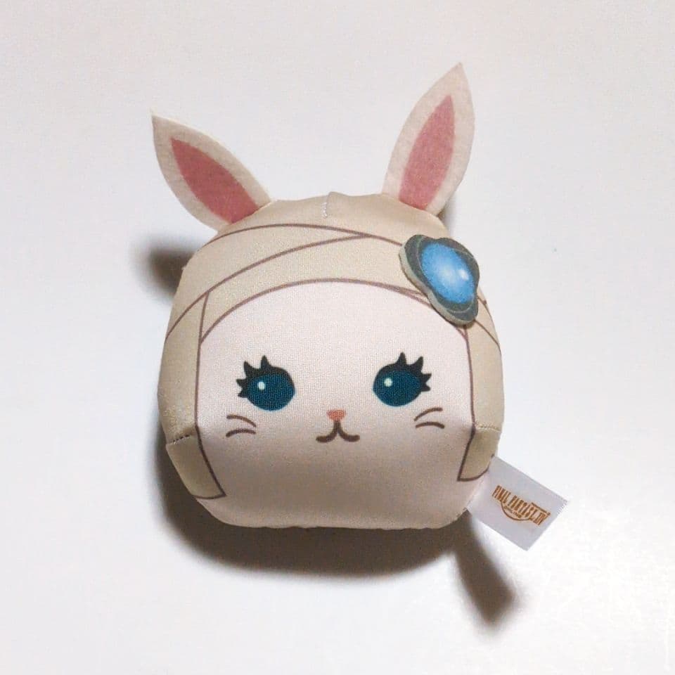 最终幻想 莱普利特 毛绒玩具 手鞠球 吉祥物 FF