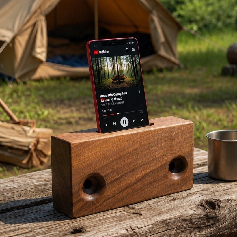 wood扬声器