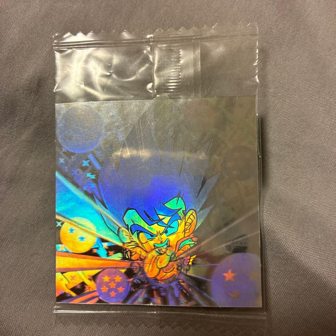 龙珠 超战士贴纸威化饼 超6-30 龟派气功