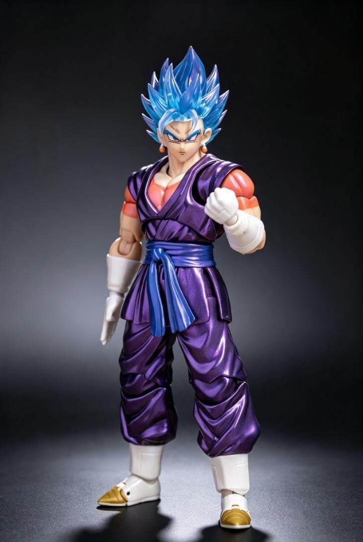 Overseas exclusive s.h.figuarts Super Dragon Ball Heroes Vegetto Blue Kaioken