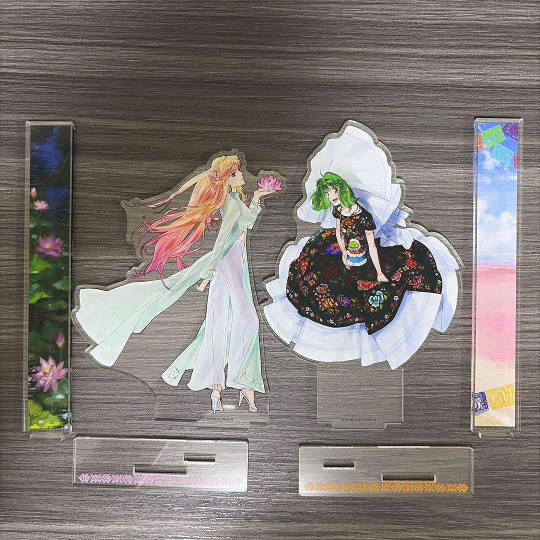 Macross World Expo Ranka Lee Sheryl Nomoto Acrylic Stand