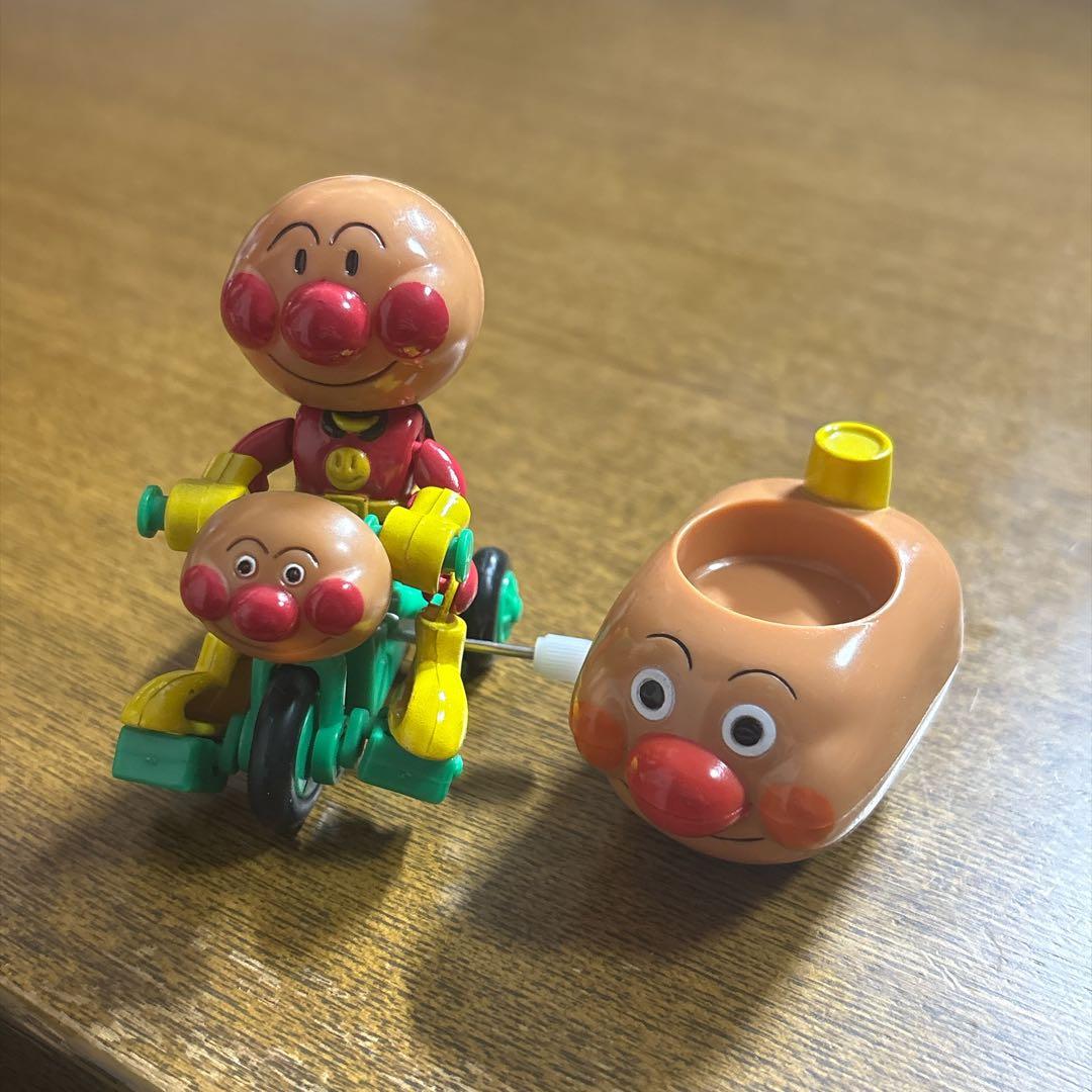 Ultra Rare Anpanman Tricycle Go Zenny TOHO Figure Toy