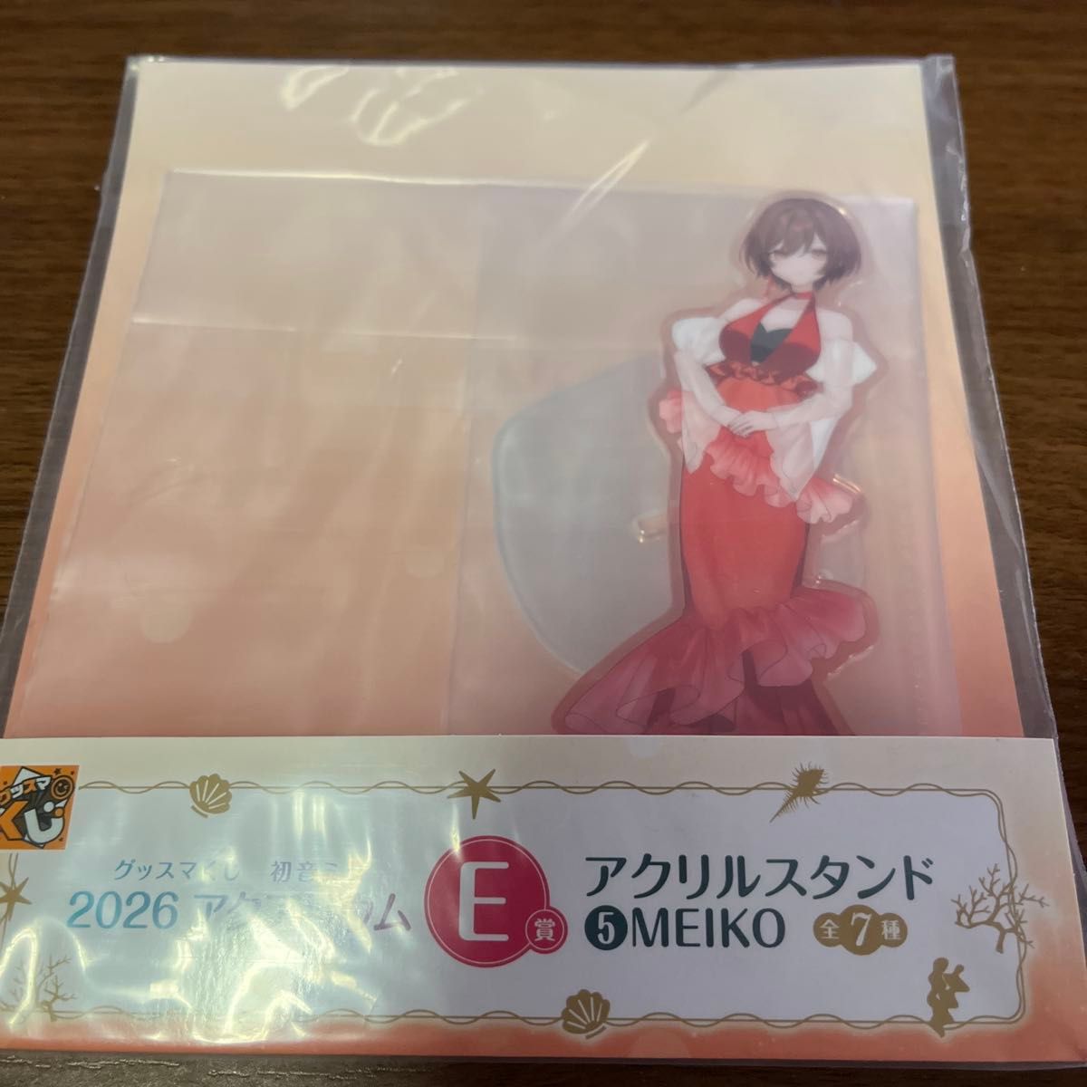 GSC抽签 初音未来 2026 水族馆 E奖 亚克力立牌 MEIKO