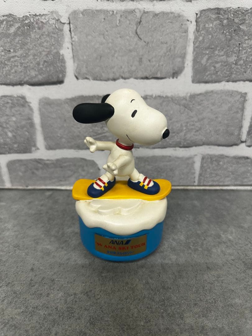【No.288】Snoopy Retro Music Box