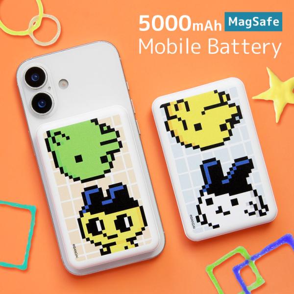移动电源 5000mAh 塔麻可吉 MagSafe 无线 兼容有线充电 btc-07