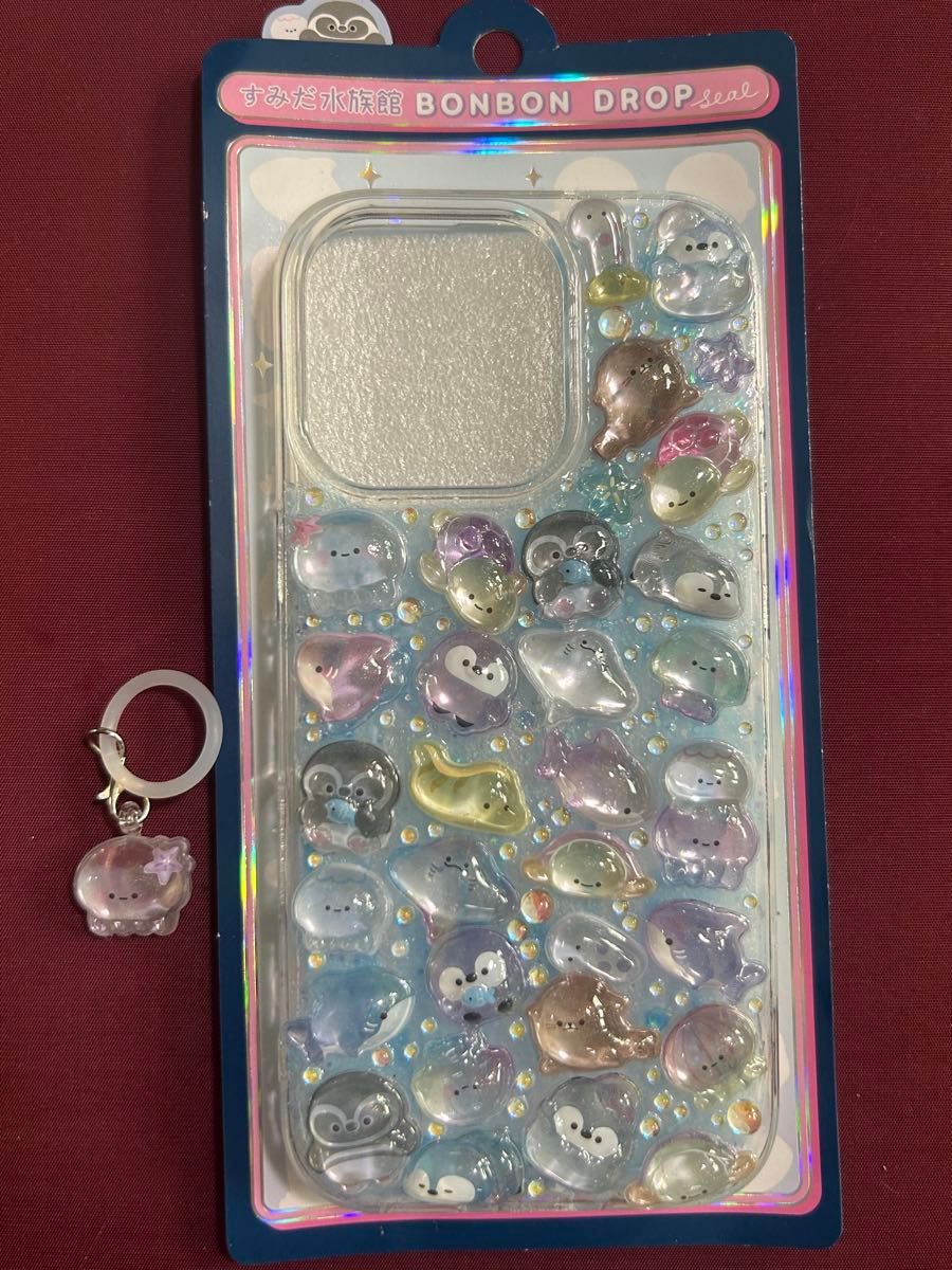 (SALE) iPhone16专业盒限定墨田水族馆带邦邦洛普贴纸omake