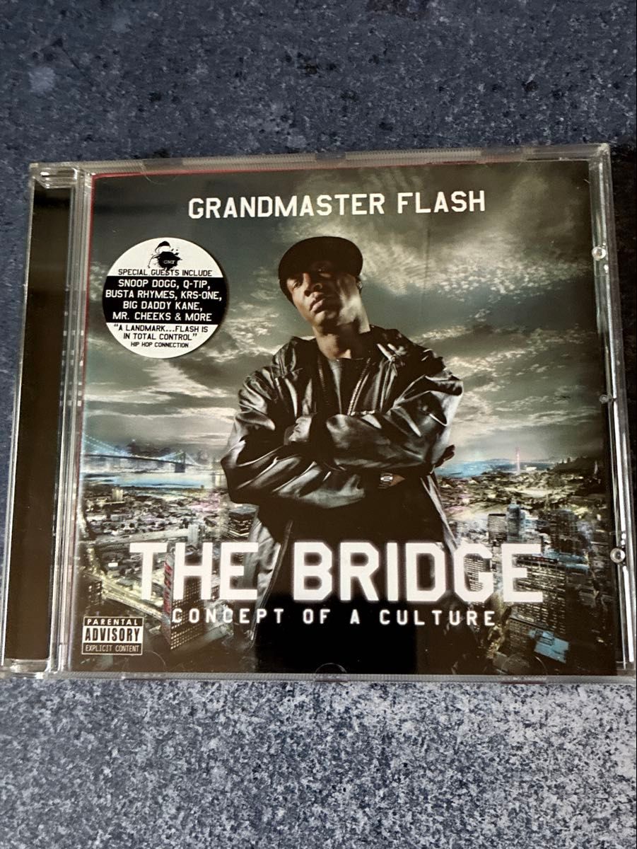 【CD】GRANDMASTER FLASH THE BRIDGE: CONCEPT OF A CULTURE