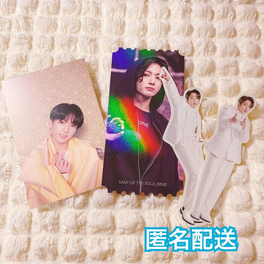 防弹少年团 田柾国 明信片 贴纸 LYS MOS 田柾国 国