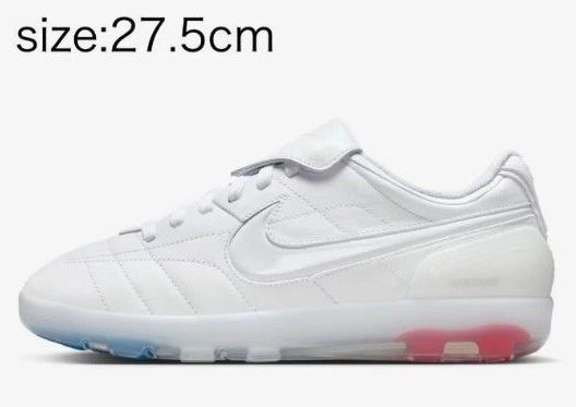 Jacquemus × Nike Cryoshot Tiempo R10 世界杯/法国/白色 27.5