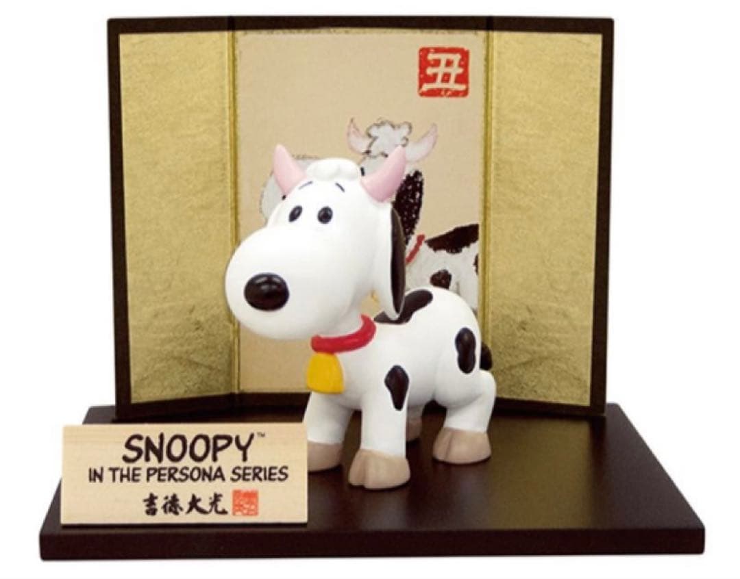 Snoopy in the Persona Ox 2021 Figure New Zodiac