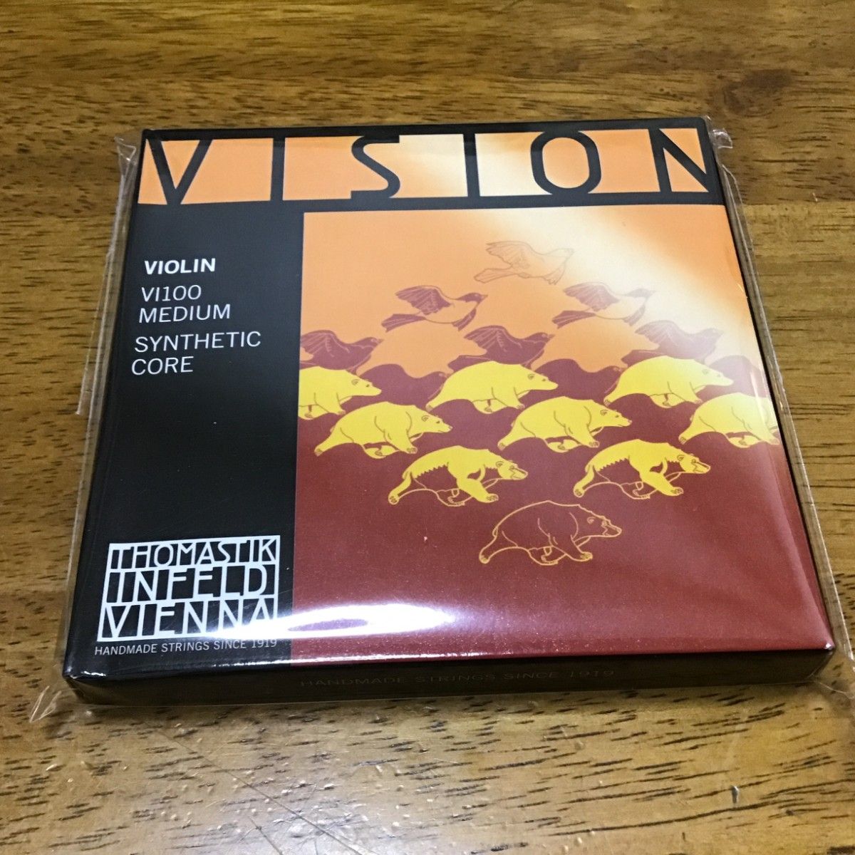 Thomastik-Infeld VISION バイオリン弦 VI100