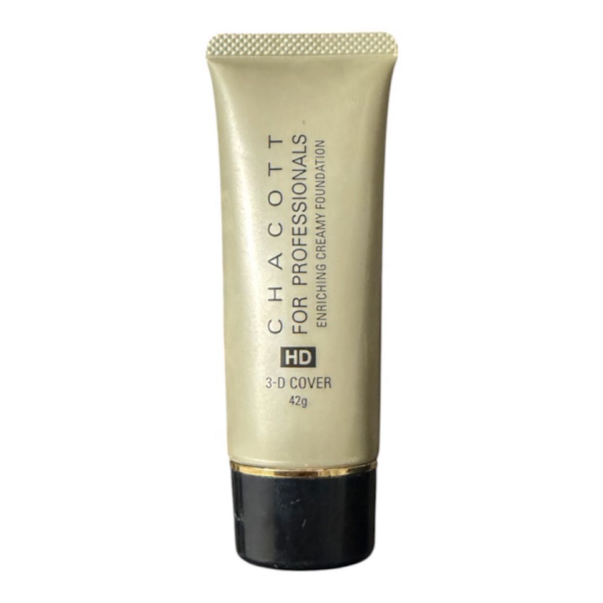 Chacott For Professionals Enriching Creamy Foundation 3-D Cover 42g 剩余量约50%%