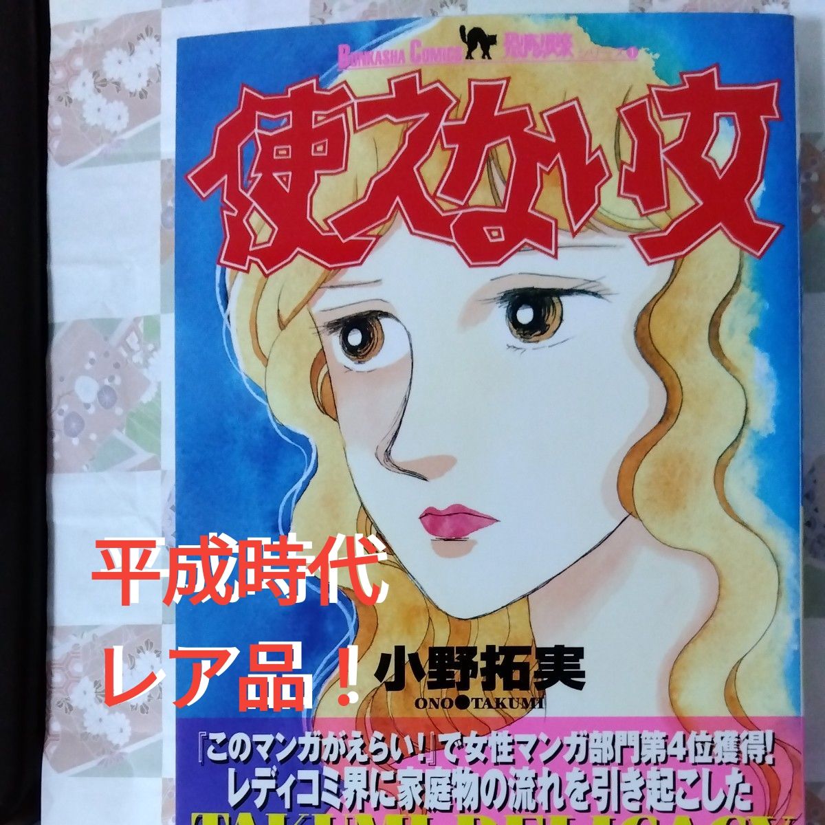 废柴女 小野拓实 ・文化社漫画