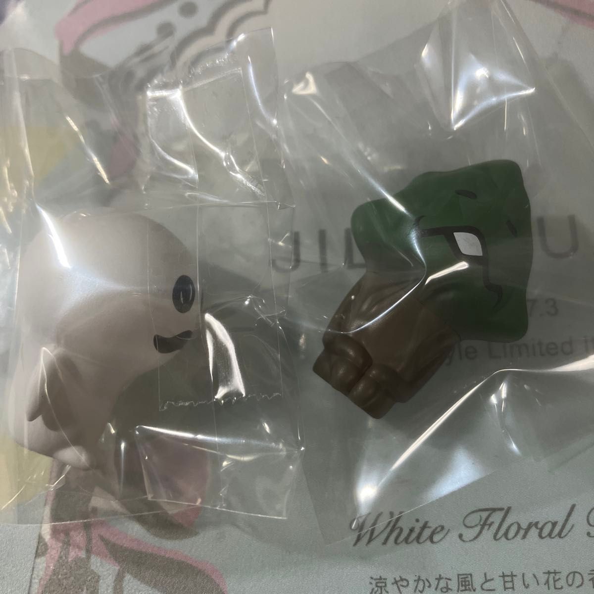 纳豆菌扭蛋 手办