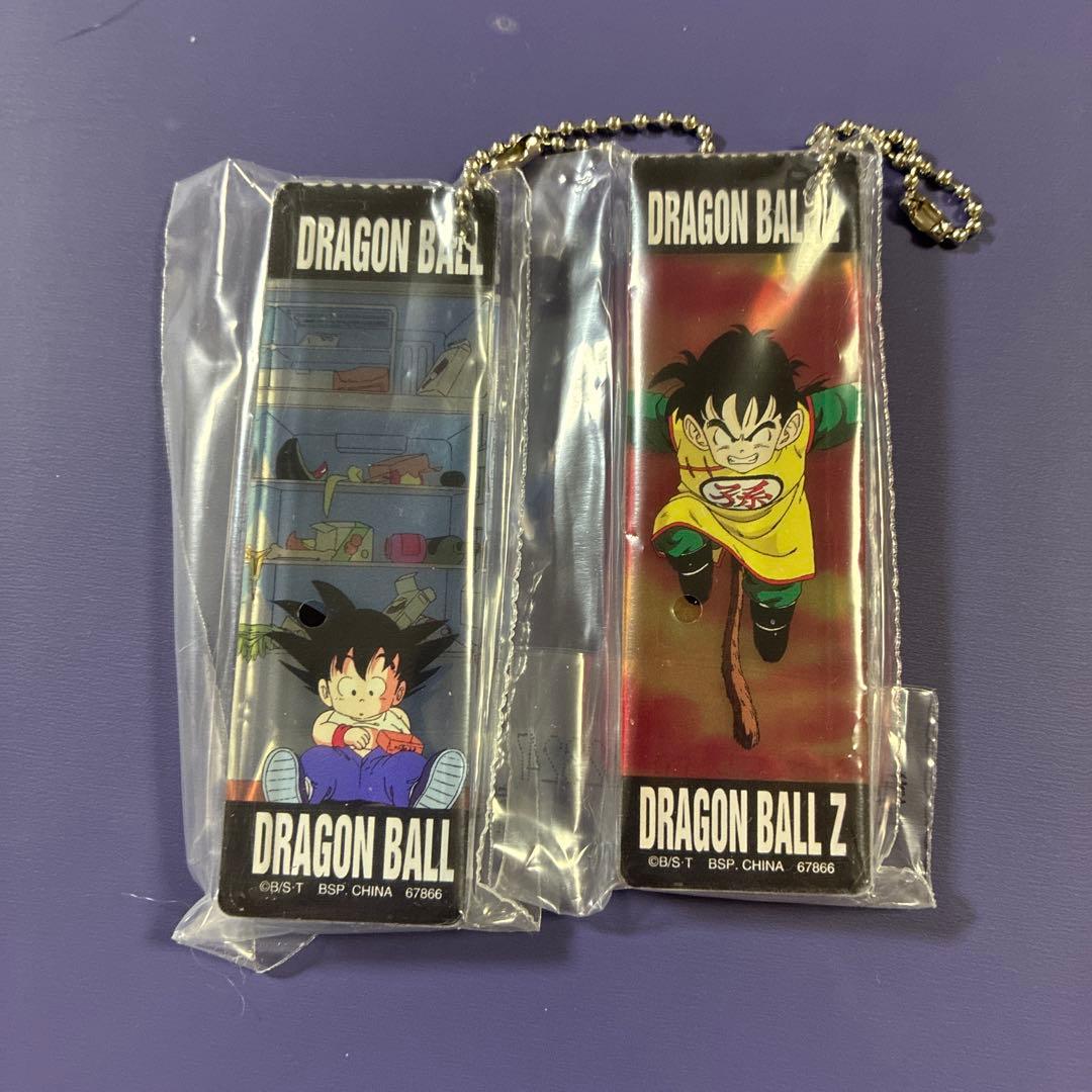 Dragon Ball Acrylic Keychain 2-Piece Set