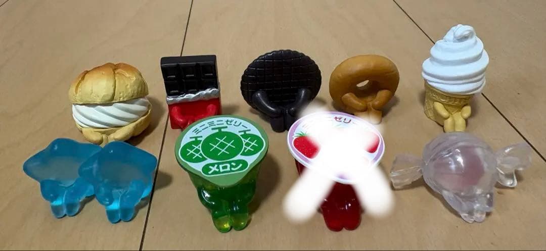 Machibouke Candy Miniature Figure Set