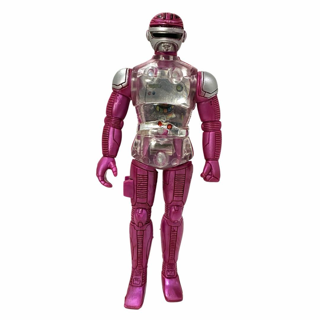 Tokusatsu TV Drama 'Tessou Robo Jangerison' Clear Suit Specification Figure