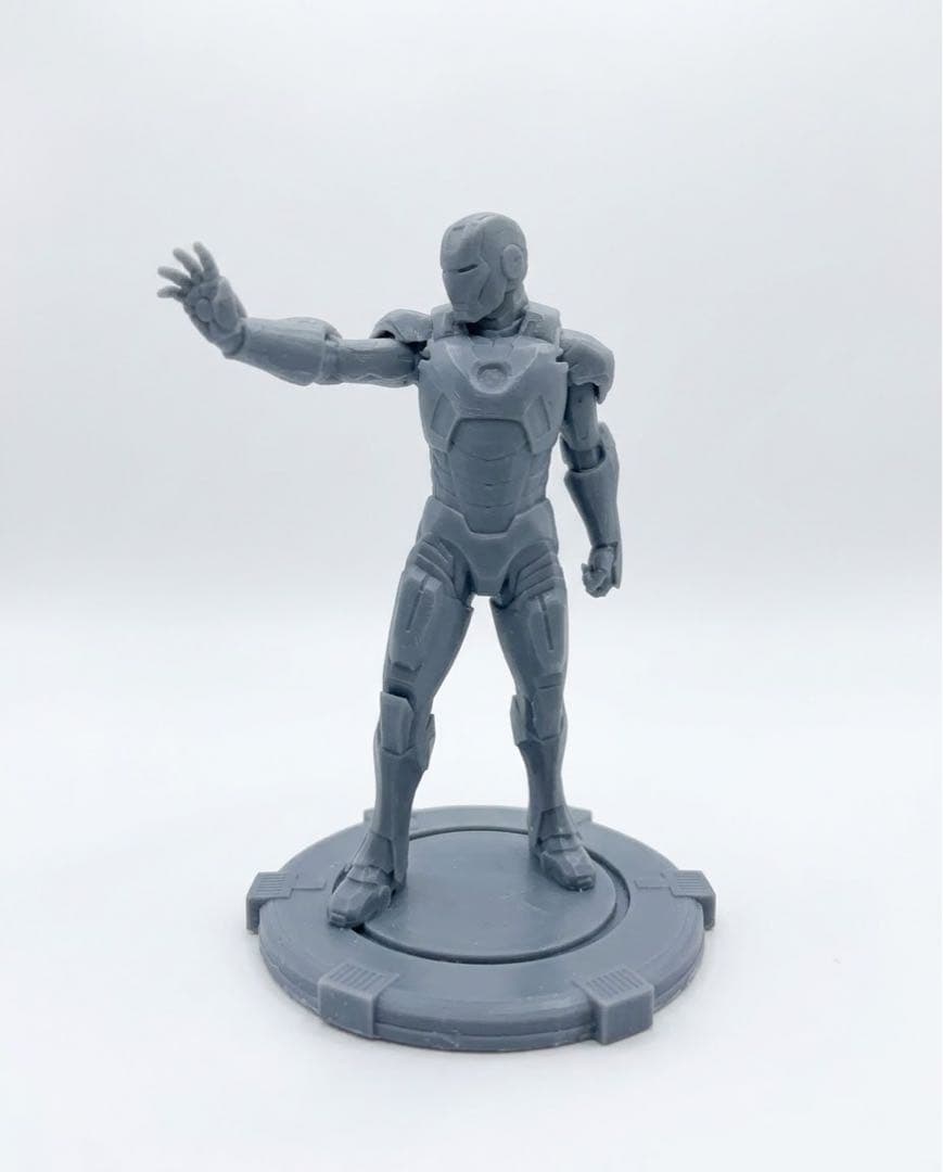 钢铁侠手办 3D打印微缩模型