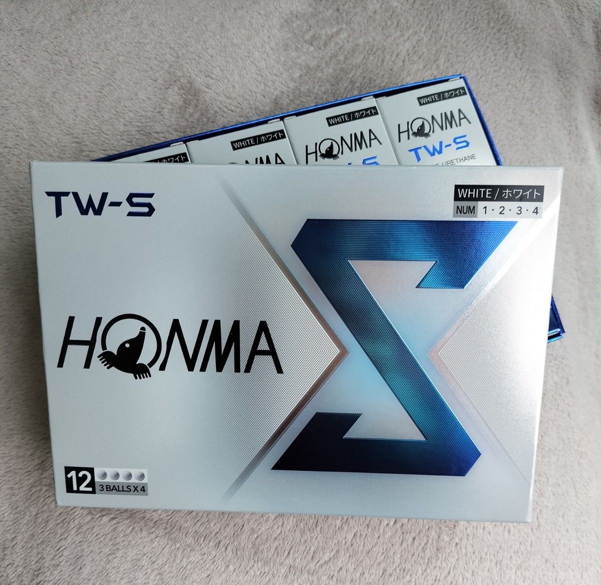 本间高尔夫TW-S 2024年模型HONMA巡回赛世界