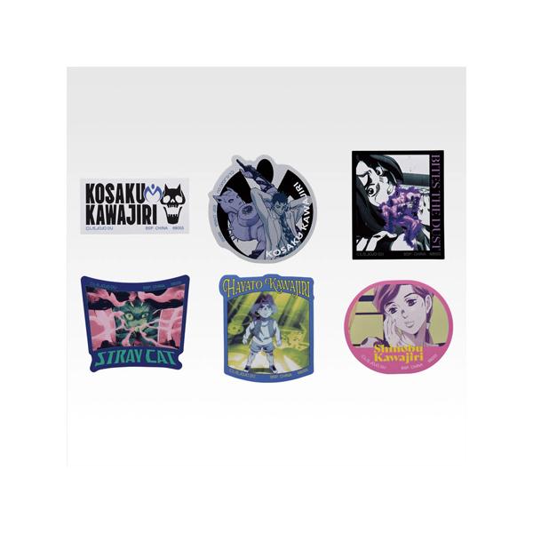 一番赏 JOJO的奇妙冒险 不灭钻石 STAND RUSH ! J奖 贴纸收藏 川尻浩作 单品 动画周边