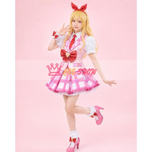 Ikatsu星宫草莓cosplay服装cosplay化装带发饰的日常服活动圣诞节万圣节舞台文化祭学园祭礼物