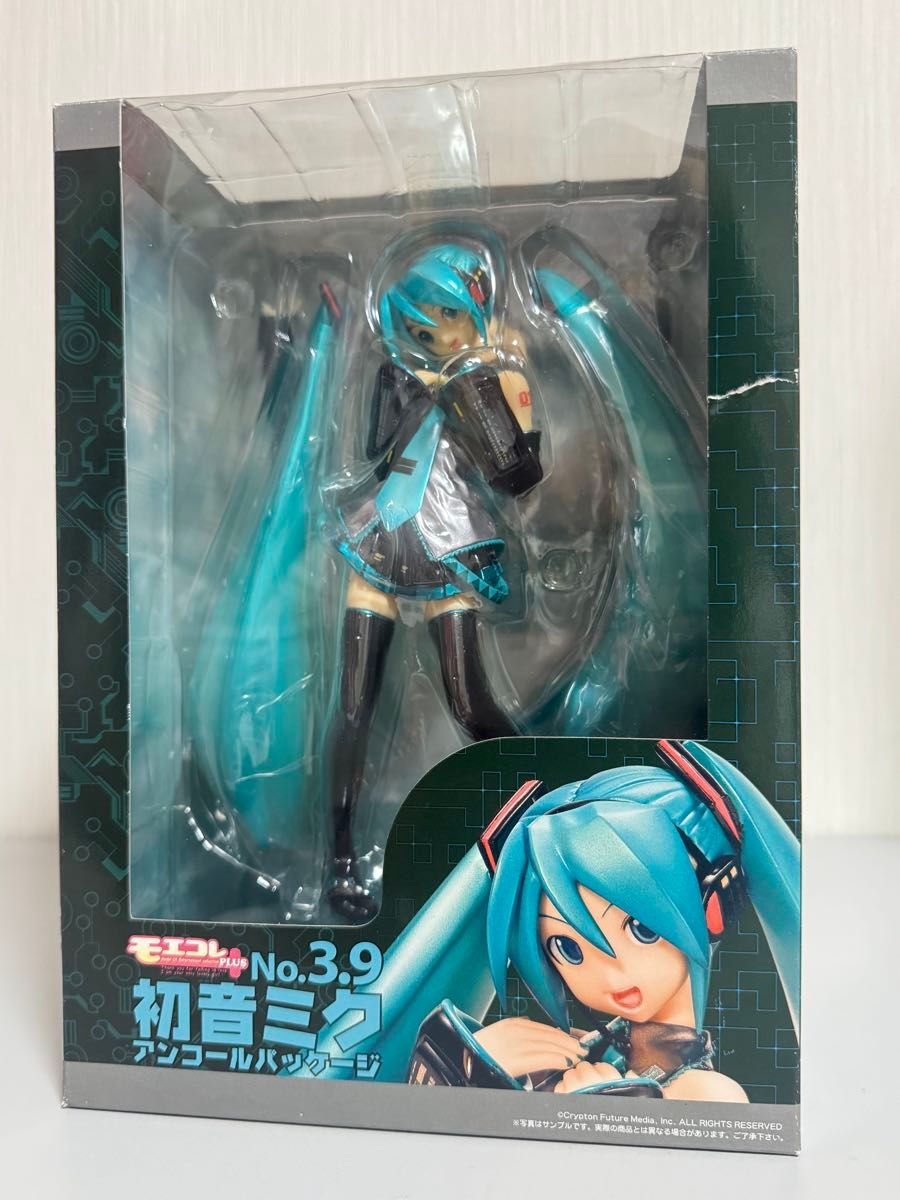 莫艾可乐PLUS 第3.9号 初音未来 安可版 人偶 VOLKS 博克斯