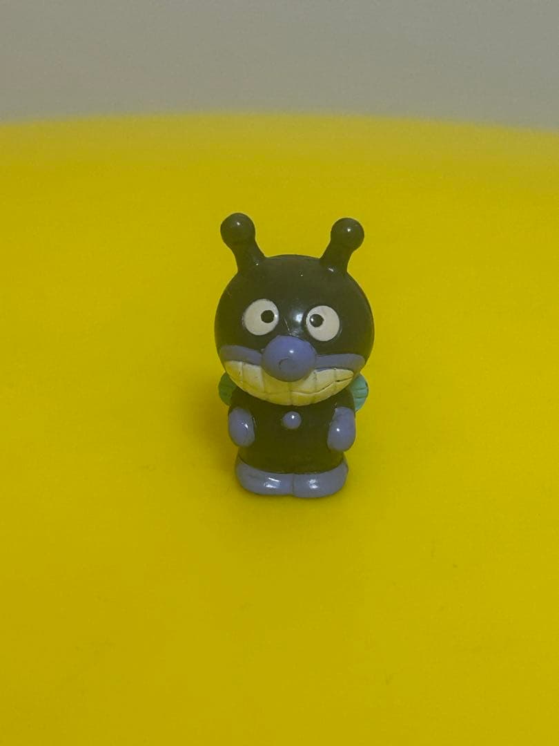 Retro Anpanman Baikinman Figure Doll