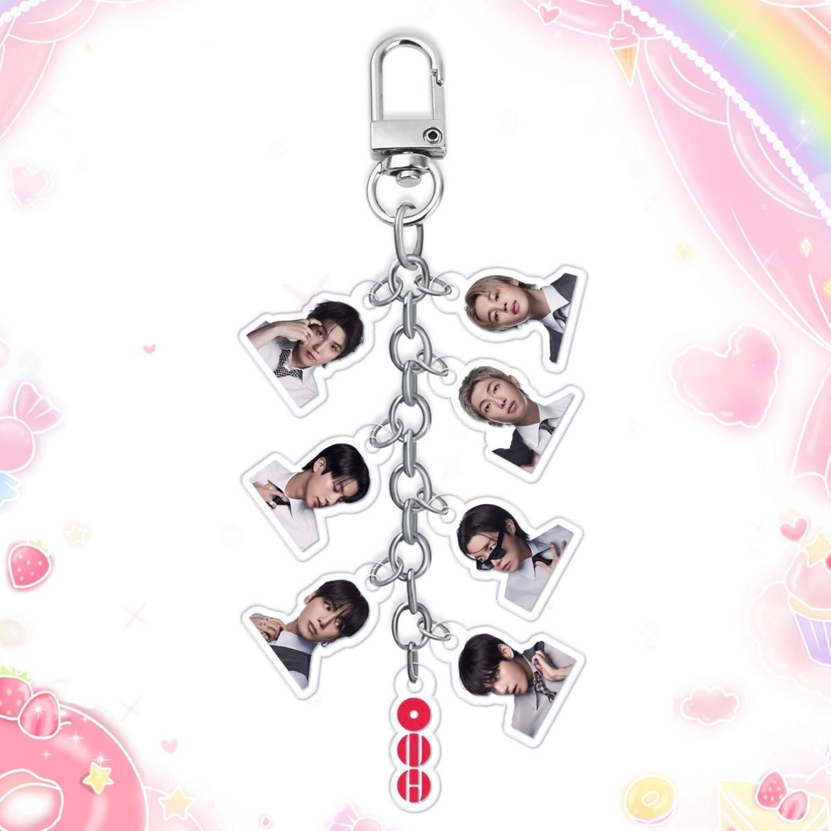BTS Bangtan ARIRANG Acrylic Keychain Group