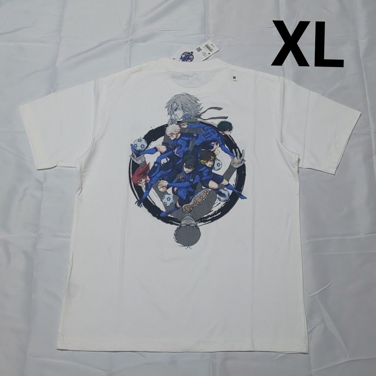 ブルーロック UT BLUE LOCK EGOISM ホワイトXL ユニクロ