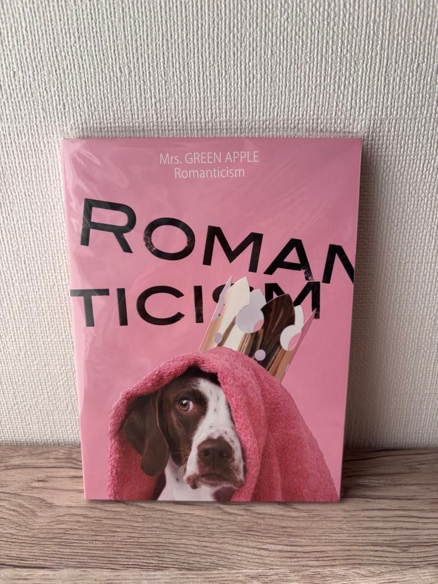Mrs. Romanticism 5000张完全限定生产 Dog盘 初回限定盘 CD DVD