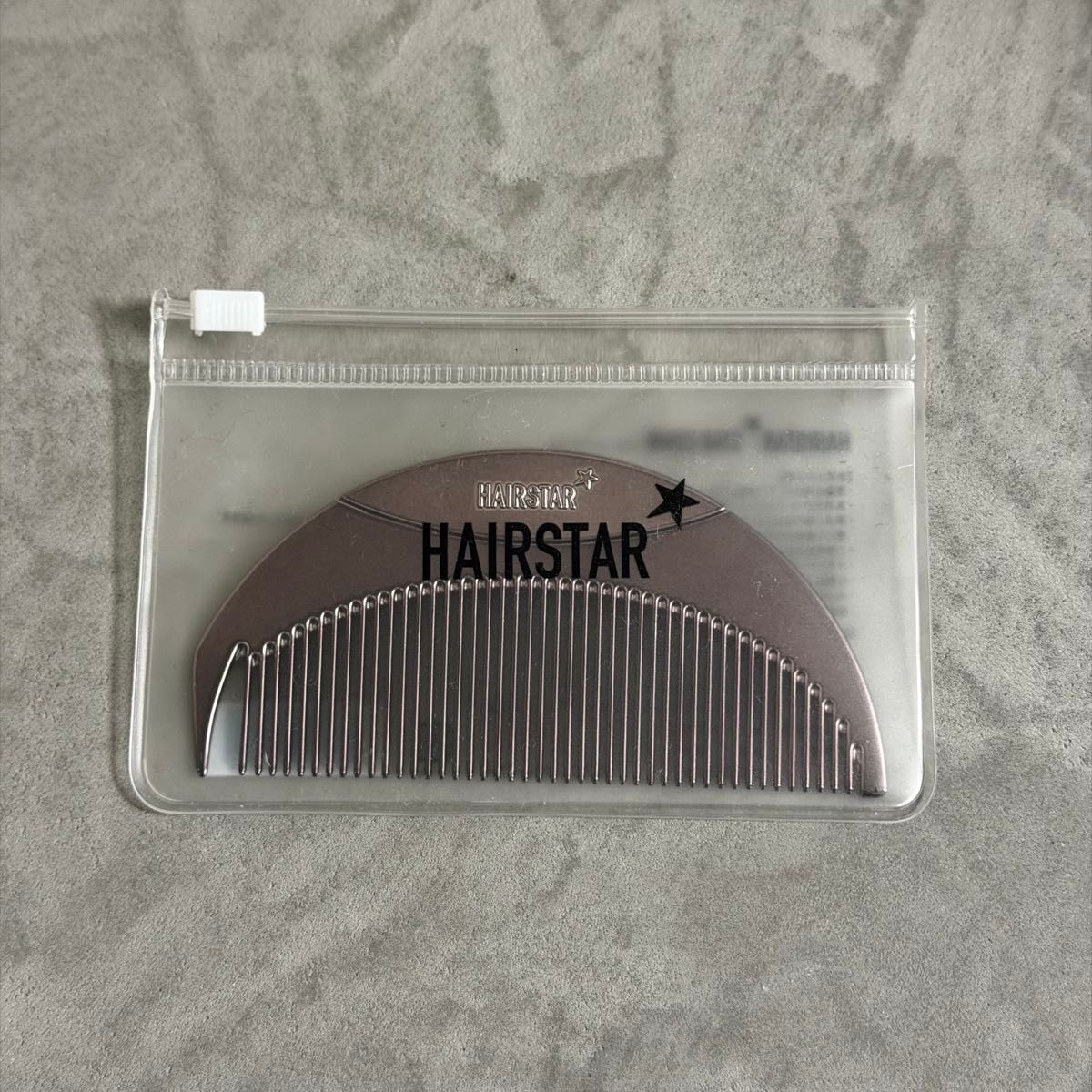 HAIR STAR星形铬黑色