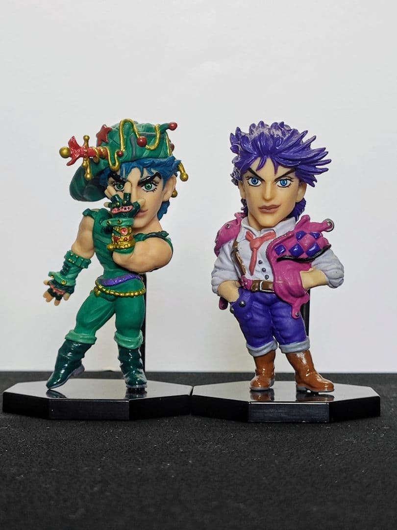 JoJo's Bizarre Adventure Workole Jonathan Joester Joseph Joester