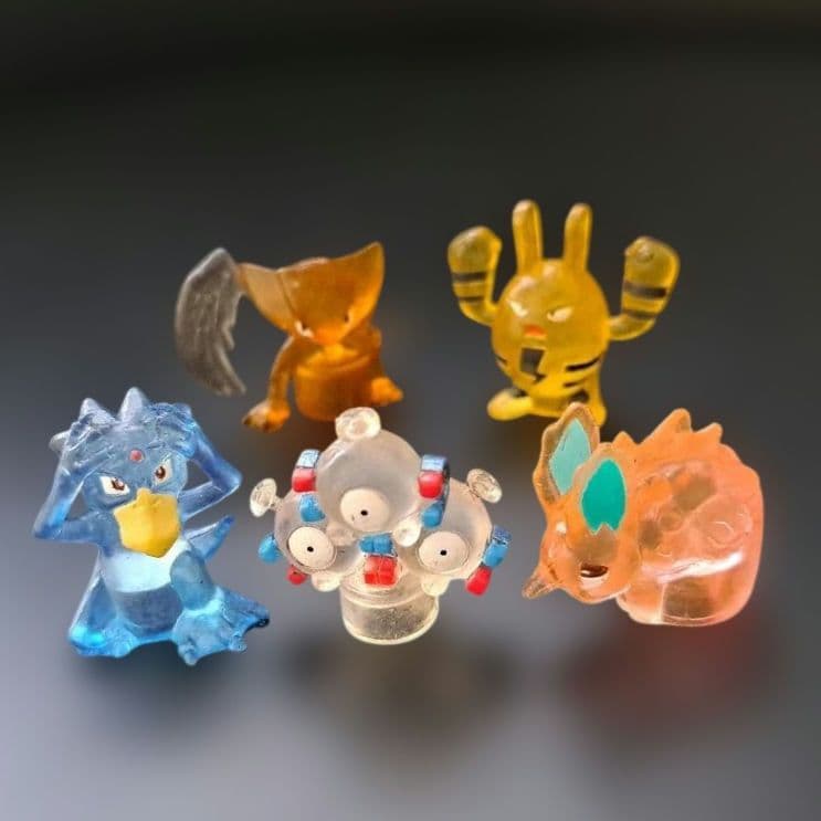 Pokemon Figure Pocket Monsters Full Color Collection Clear Color Version