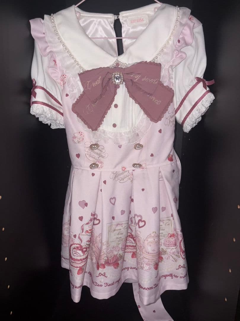 LIZLISA Many Hearts Afternoontea图案套装