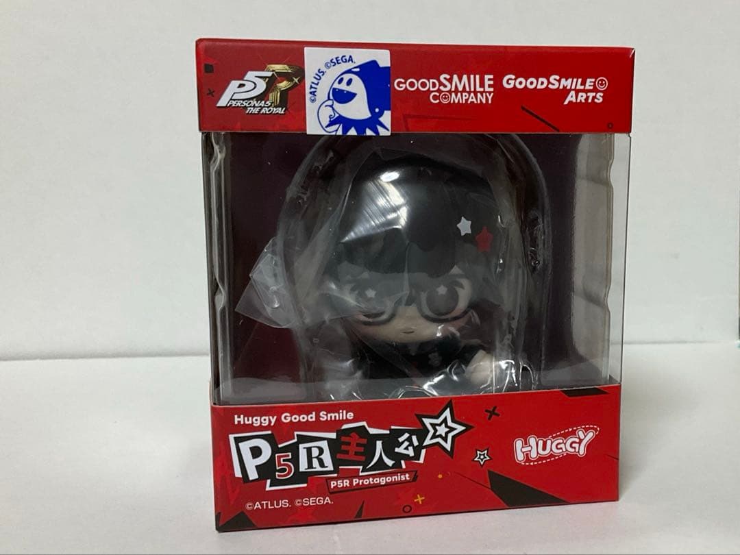 Persona 5 Huggy Good Smile Figure Magnet Protagonist