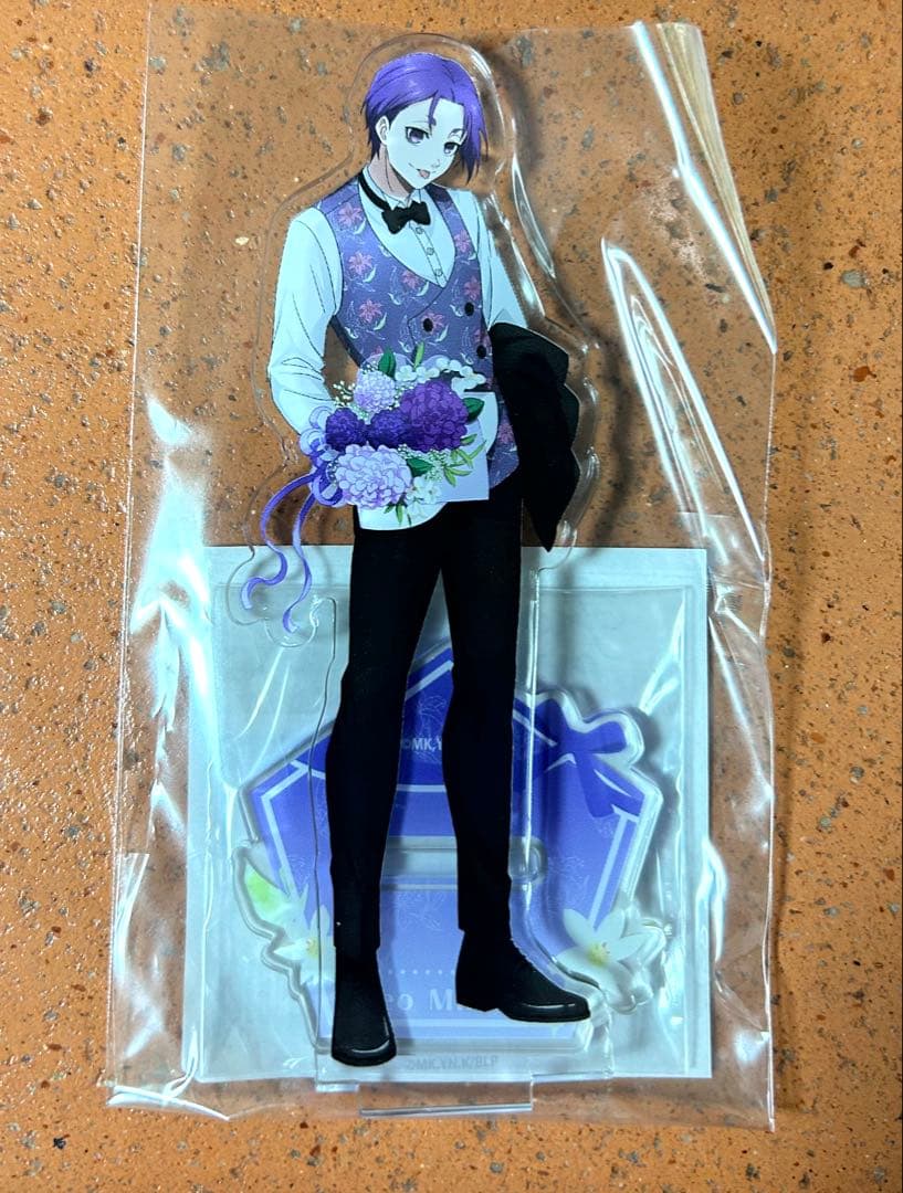 Blue Lock Flower Garden Acrylic Stand Reo Mikage Unopened