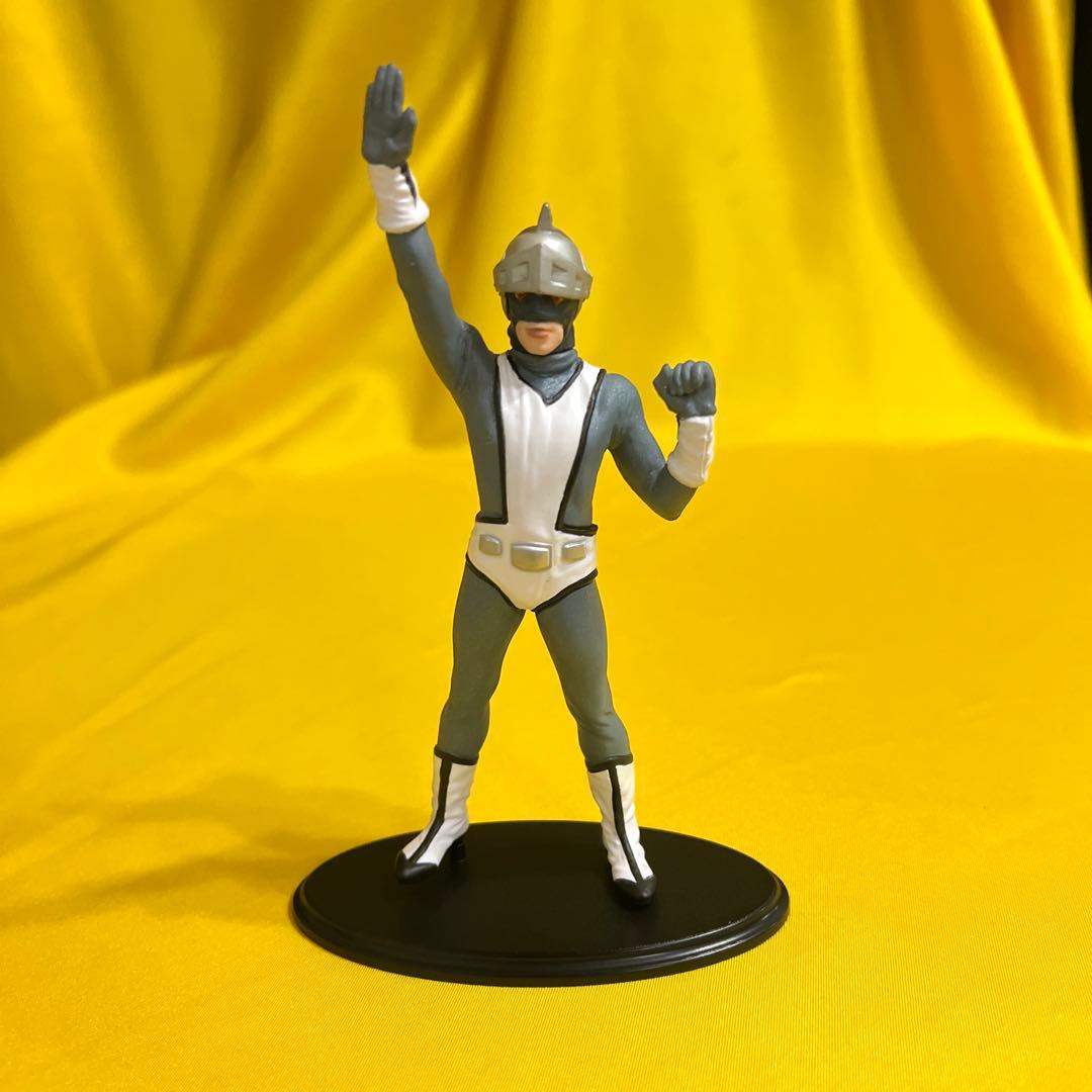 Silver Kamen Konami Superhero Legend 2 Figure