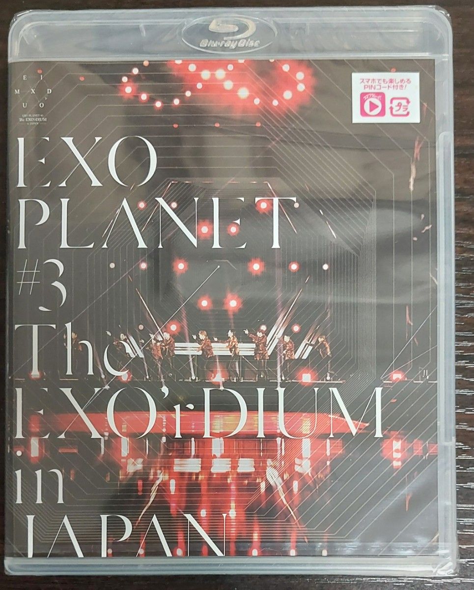 EXO行星#3 - EXO'rDIUM日本站 蓝光 新品未拆封