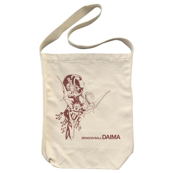 龙珠DAIMA 单肩托特包/自然色（再贩）[高性价比]《12月预订》