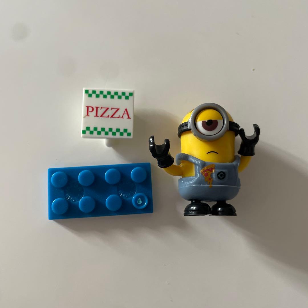 Minion LEGO Block