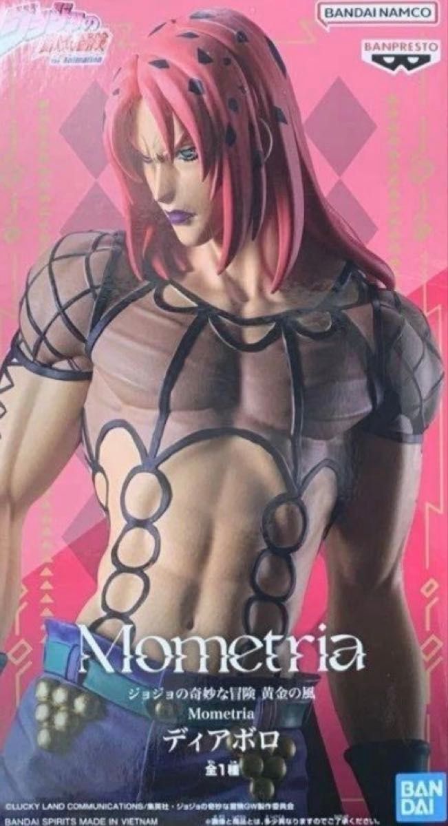 JOJO的奇妙冒险 迪亚波罗 Mometria 手办 黄金之风