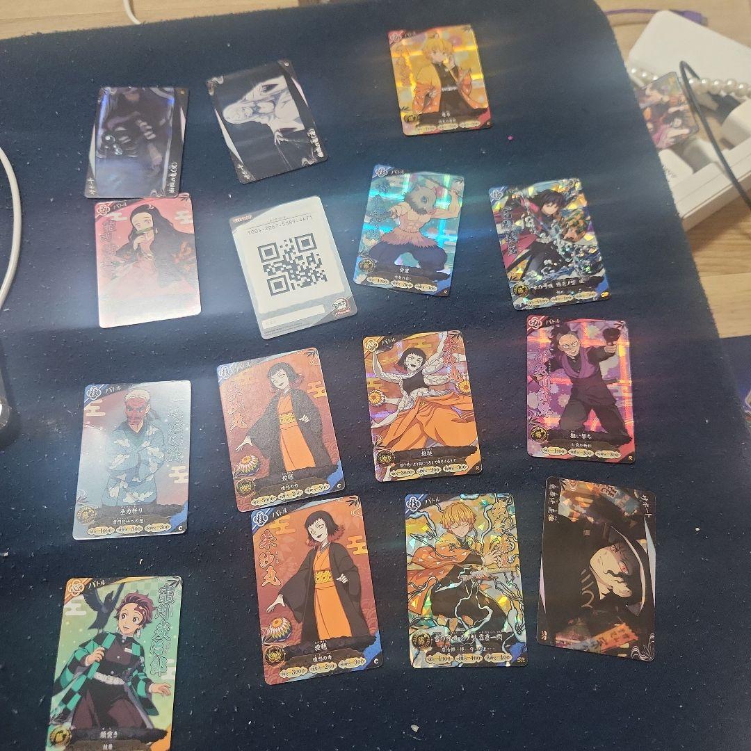 鬼灭之刃 交易卡 整批出售