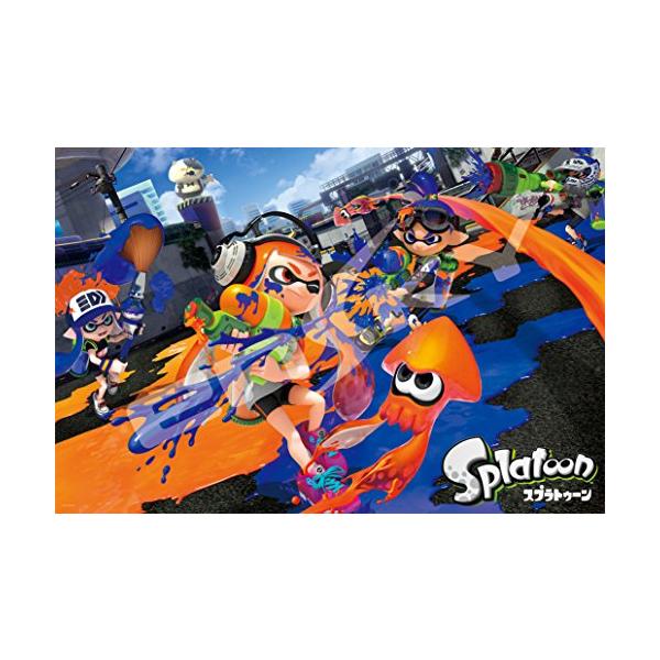 恩斯凯(ENSKY) 荒野乱斗 Splatoon 50×75cm 拼图 1000片 JIGSAW PUZZLE 1000